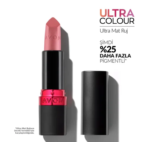 Авон Ультра Матовая Помада Чистый Розовый от Avon