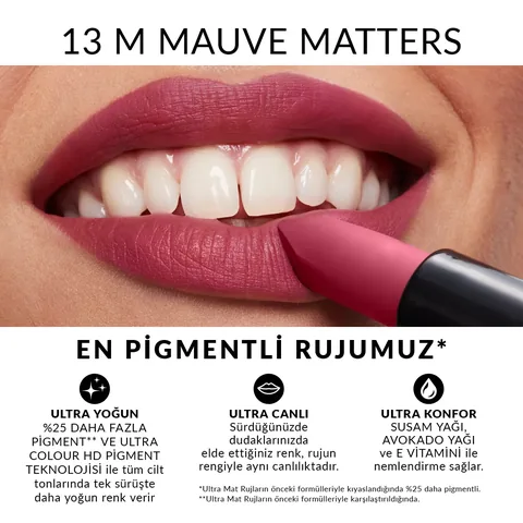 Avon أحمر شفاه أفون ألترا ماتيه موف ماترز