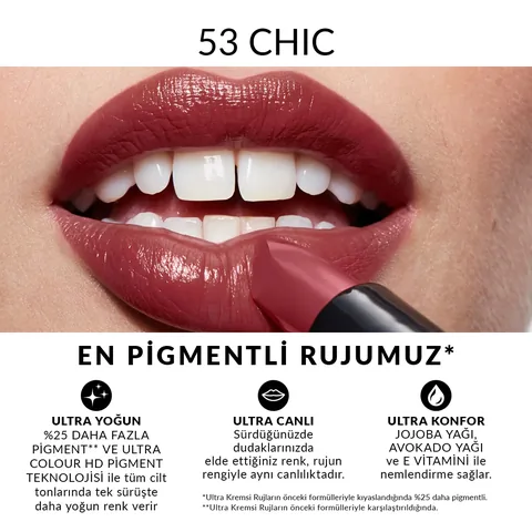 Avon Ultra Creamy Lipstick Chic