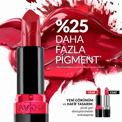 Avon Ultra Creamy Lipstick Chic