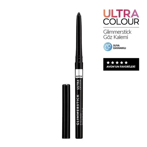 Avon Glimmerstick Lift-Up Eyeliner, Braun Schwarz - Langanhaltend