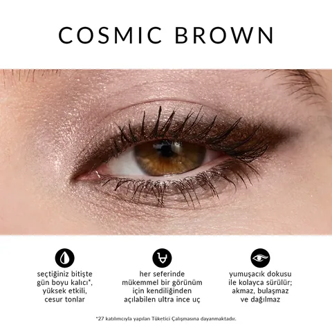 Avon Glimmerstick Lift-up Eye Pencil Cosmic Brown