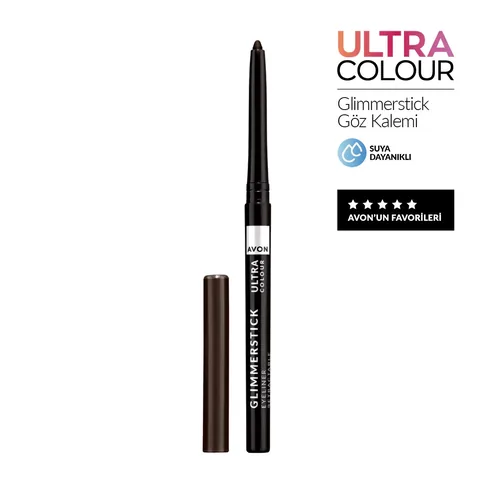 Avon Glimmerstick Cosmic Brown Eyeliner - Langanhaltend & Geschmeidig