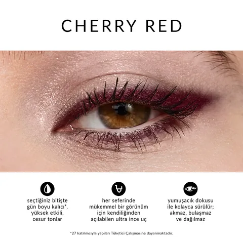Avon Glimmerstick Lift-Up Eyeliner Kirschrot