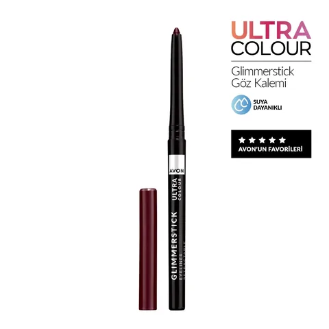 Avon Glimmerstick Lift-Up Eyeliner Kirschrot