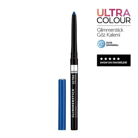 Avon Glimmerstick Lift-Up Eyeliner - Azure Blue