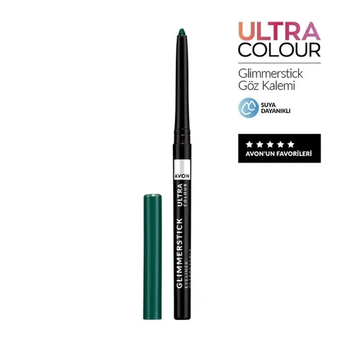 Avon Lift Eyeliner in Smaragd - Langanhaltende, Intensive Farbe