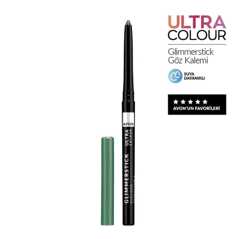 Avon Glimmerstick Lift-Up Eyeliner - Waldgrün