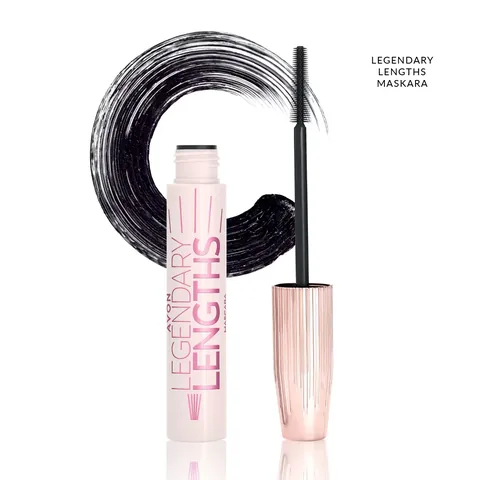Тушь для ресниц Avon Легендарная Длина Черный Черный