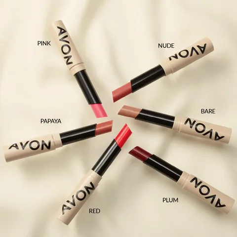 Avon Tinted Lip Balm Plum