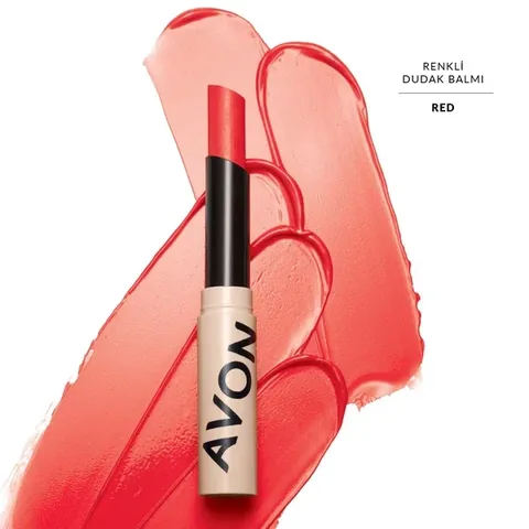 Avon Tönender Lippenbalsam Rot