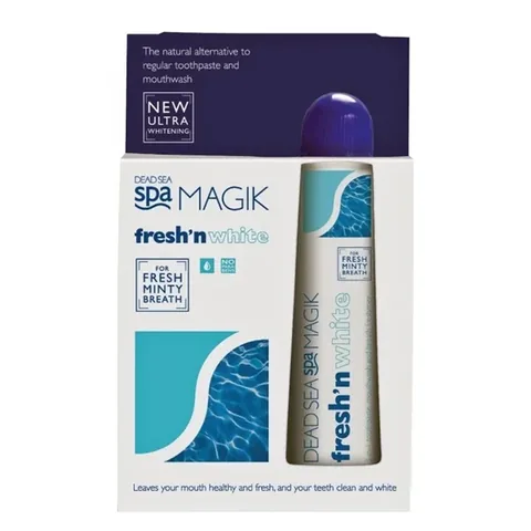 Маска для лица Fresh N White 15 мл от Dead Sea Spa Magik