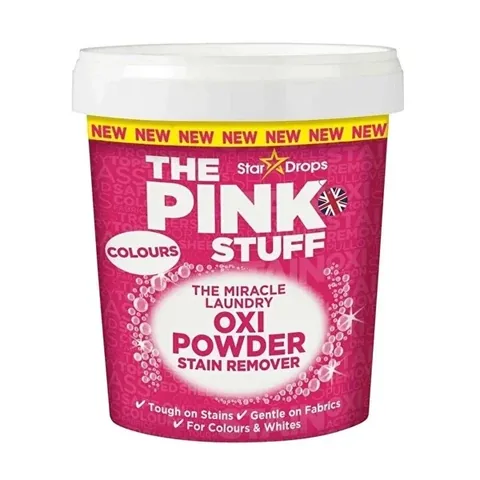 Der Pink Stuff Oxi Fleckenentferner 1000g