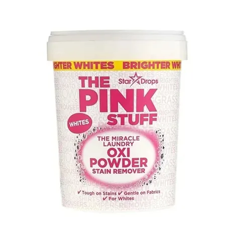 The Pink Stuff Wundermittel Oxy Pulver Fleckenentferner 1000g