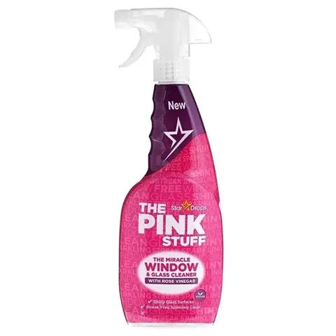 Der Pink Stuff Essig Glasreiniger 750ml