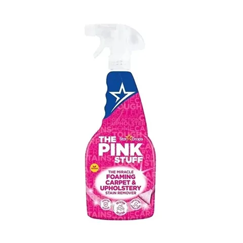 Der Pink Stuff 500ml Schaumfleckenentferner für Teppiche und Polster