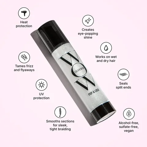Color Wow Pop &amp; Lock Shine Styling Serum 55 ml