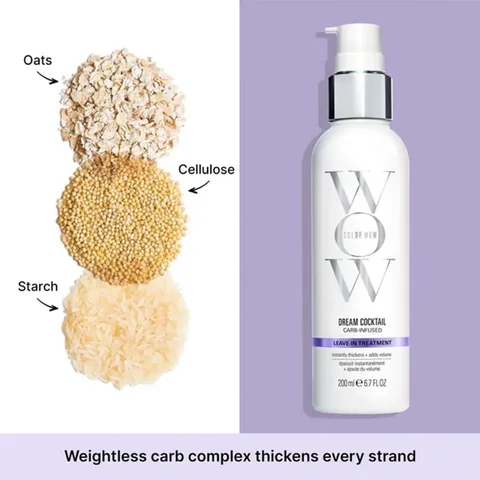 Coconut Hair Moisturizer and Strengthener N Color Wow 200 ml