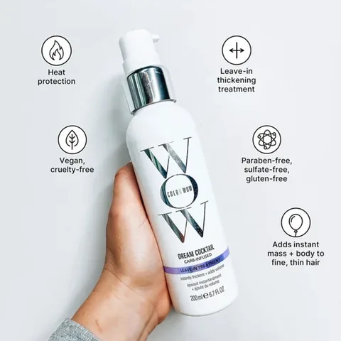 Coconut Hair Moisturizer and Strengthener N Color Wow 200 ml