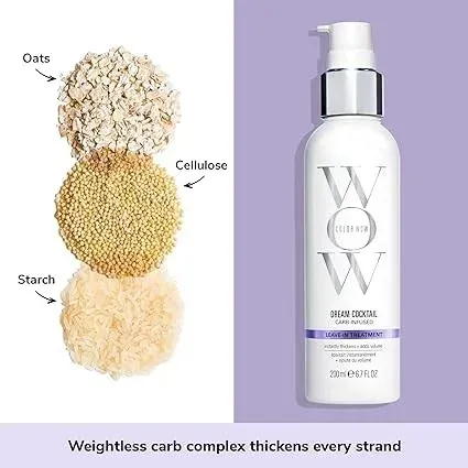 Color Wow Dream Cocktail Rich Carb Serum for Hair Smoothing 200 ml