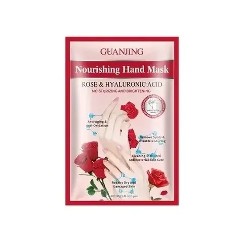 Rosige Handmaske zur Exfoliation und Hauterneuerung 40 Gramm von Juanging