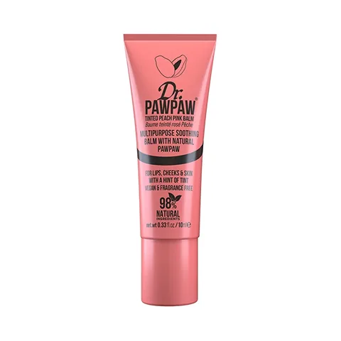 Dr. Pawpaw Getönter Pfirsich Pink Balsam 10ml für Lippen und Haut
