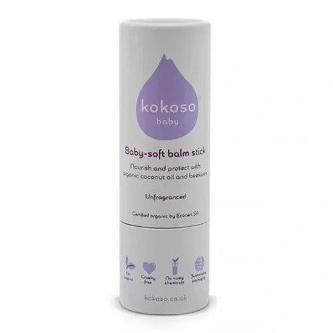 Кокосовое органическое детское масло без запаха 13 г от Kokoso