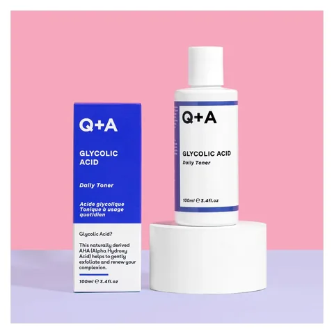 Q+a Glycolic Acid Tonic 100 ml