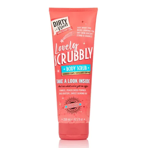 Dirty Works Lovely Scrubbly Body Scrub 250 ml