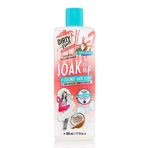 Dirty Works Soak It Up Bath Bubble 500 ml