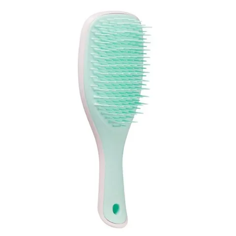 Tangle Teezer Мини-расческа для распутывания волос Мятно-розовая