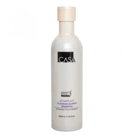 Шампунь Casa Platinum Blonde 350 мл