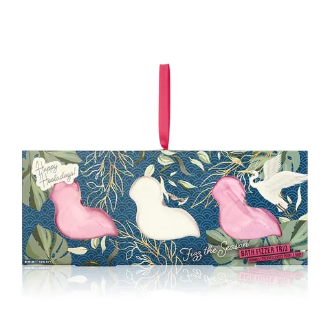 Ванна с шариками Ho Ho Flamingo 3 шт 240 г от Dirty Works
