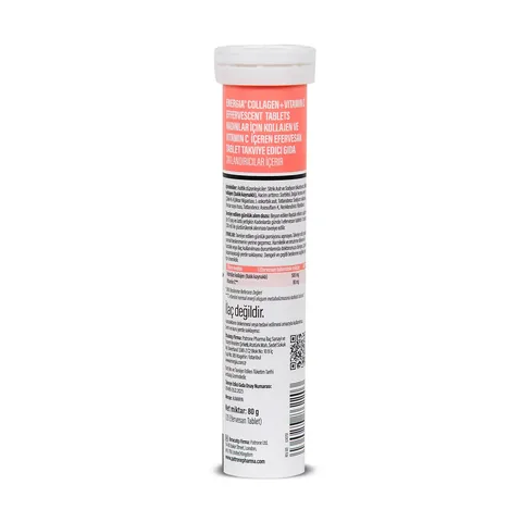 Energia Collagen&amp;vitamin C For Women Effervescent Tablet