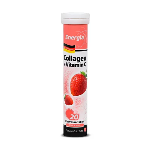 ENERGIA® Frauen Kollagen & Vitamin C Brausetabletten