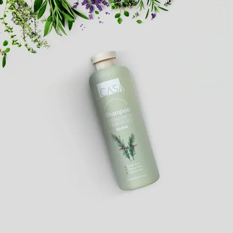 Rosemary and Mint Shampoo from Casa - 500 ml