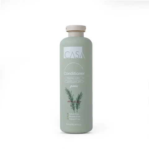 Rosemary and Mint Hair Balm from Casa - 500 ml
