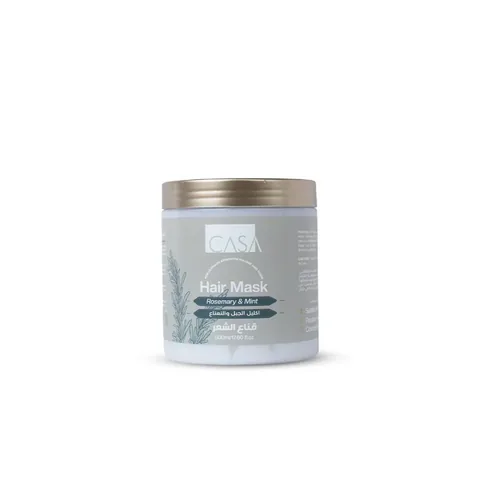 Rosemary and Mint Hair Mask by Casa - 500 ml