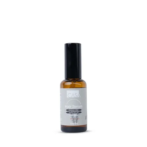 Rosemary and Mint Hair Oil Serum from Casa - 500ml