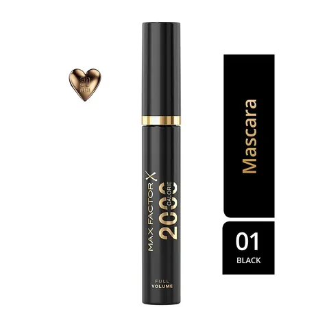 Max Factor ماسكارا ماكس فاكتور 2000 كالوري دراماتيك فوليوم سوداء لتكثيف الرموش