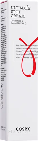 COSRX AC Collection Ultimate Spot Cream for Acne - 30g