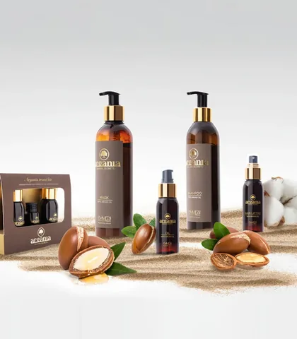 Argania Sahara Secret Sulfate-Free Argan Oil Shampoo 500ml