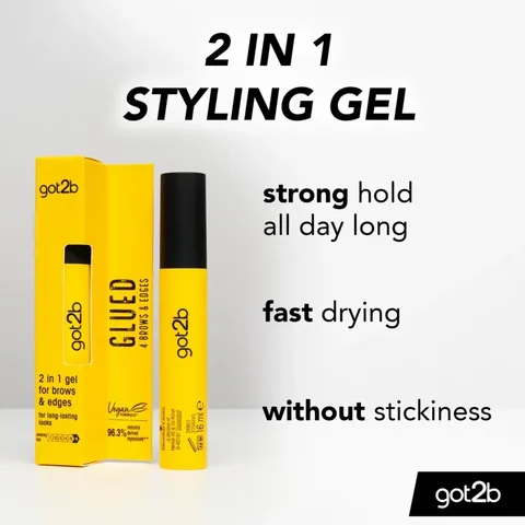 Get to Be 72-Hour Hold Eyebrow Gel Mascara 16 ml