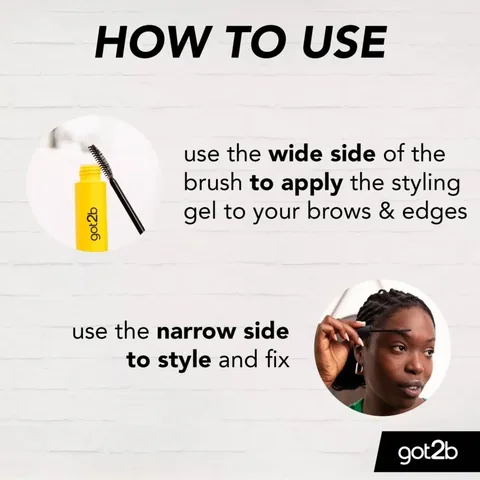 Get to Be 72-Hour Hold Eyebrow Gel Mascara 16 ml