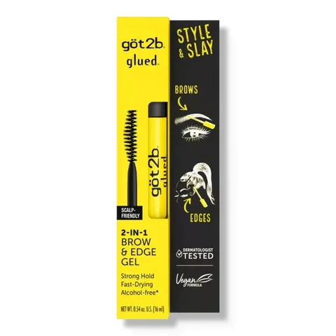 Get to Be 72-Stunden Halt Augenbrauengel Mascara 16 ml von Get to Be