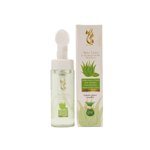Schaumgesichtreiniger mit Aloe Vera 200 ml von Beauty Love