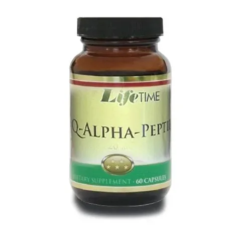 Lifetime Q-Alpha-Peptidkapseln für Immununterstützung und Langlebigkeit