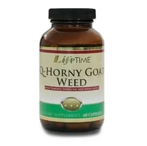 Lifetime Q-Horny Goat Weed Kapseln für Energie und Wohlbefinden