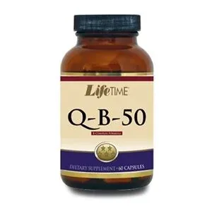 Лайфтайм Q-b-50 60 капсул