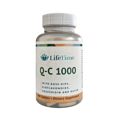 Lifetime Q-C-1000 Hagebutten 100 Kapseln